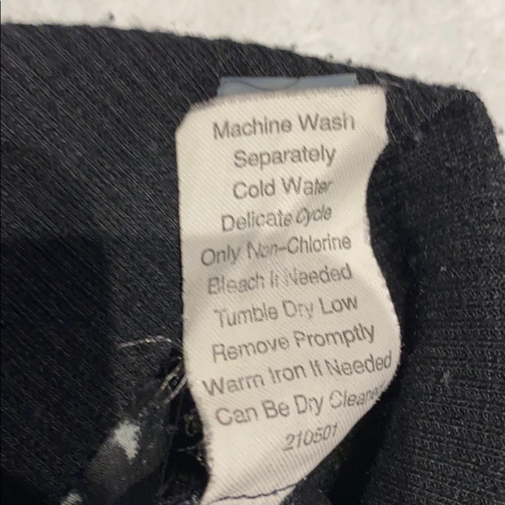 Cabi Python Snake Print Sweatshirt Style Blouse S… - image 8